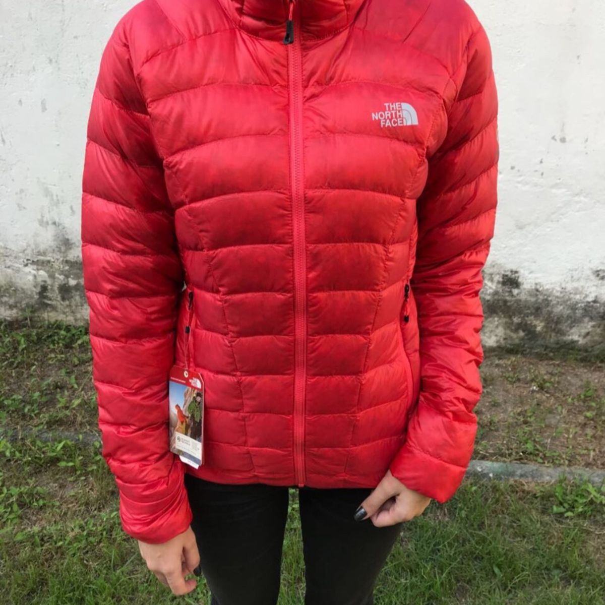 jaqueta north face feminina usada