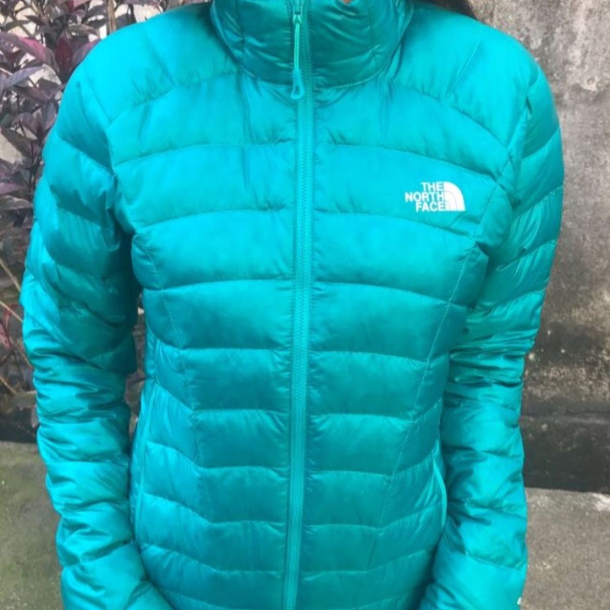 jaqueta north face feminina pena de ganso