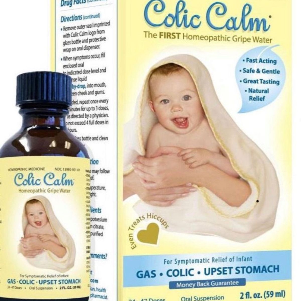 colic calm preco