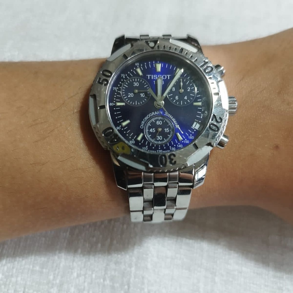 Rel gio Tissot Masculino Azul Marinho Rel gio Masculino Tissot