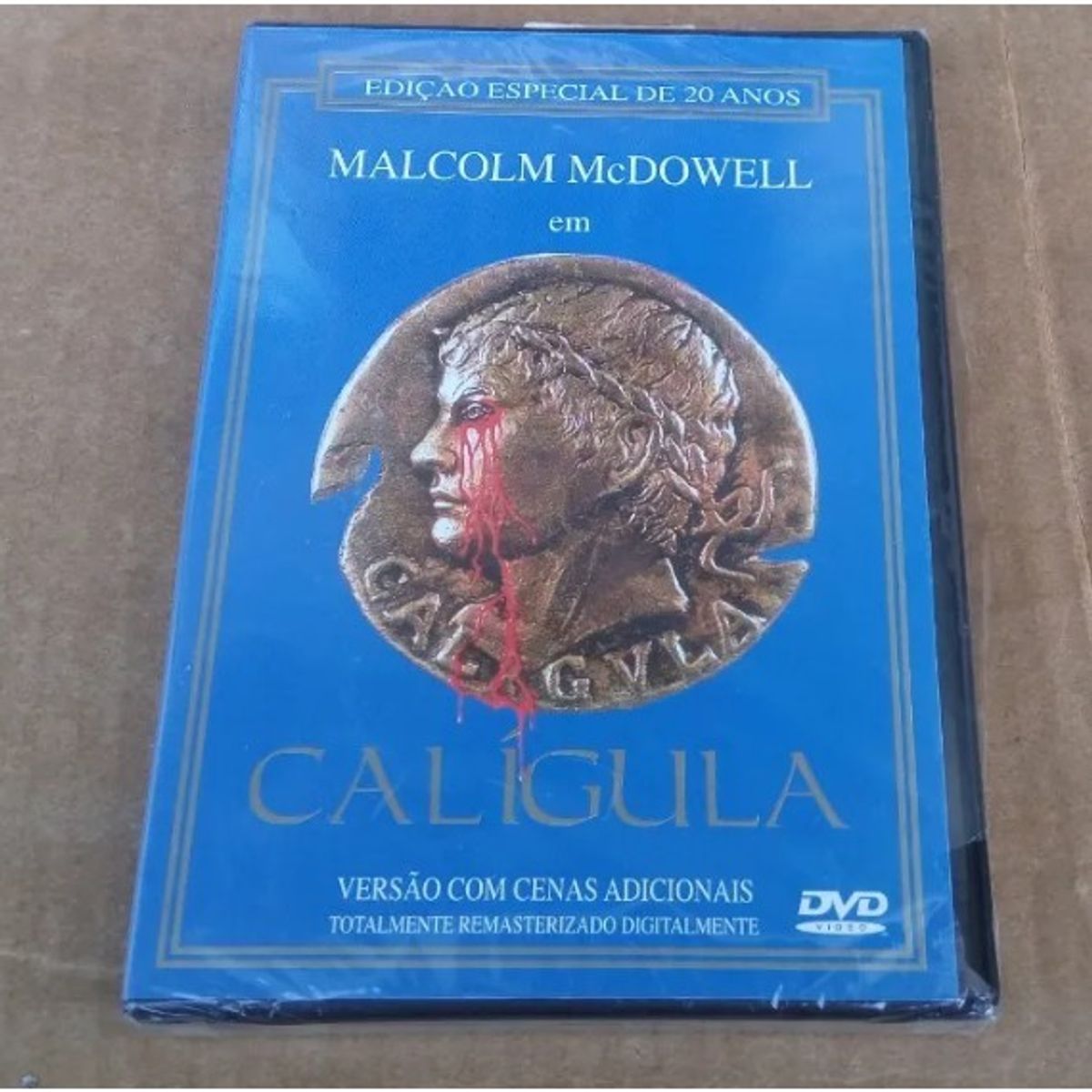 Caligula Filme Dvd Edição Especial 20 Anos Lacrado e Legendado | Dvd Nunca  Usado 92644075 | enjoei