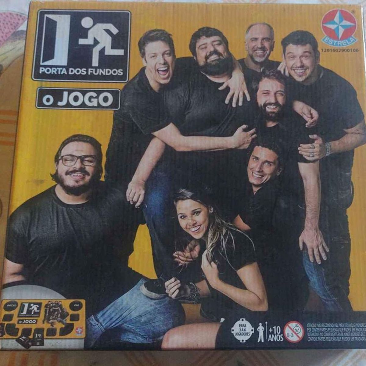 Jogo Porta Dos Fundos - Estrela - Tio Gêra