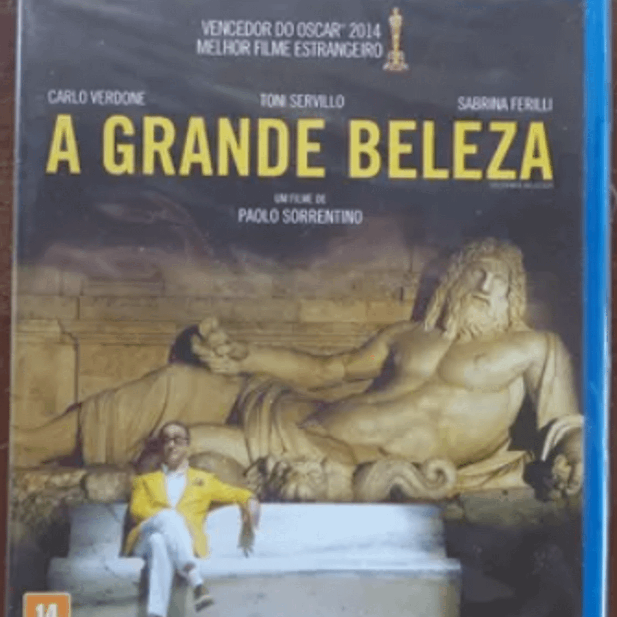 a Grande Beleza - Bluray Filme de Paulo Sorrentino Lacrado