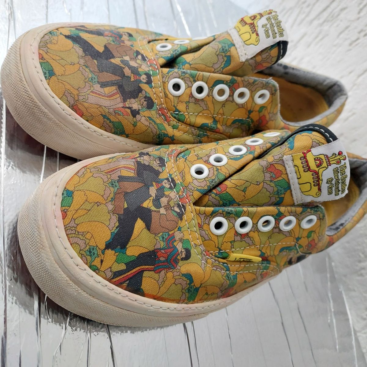 Vans Beatles Yellow Submarine Vans Usado 110498195 enjoei