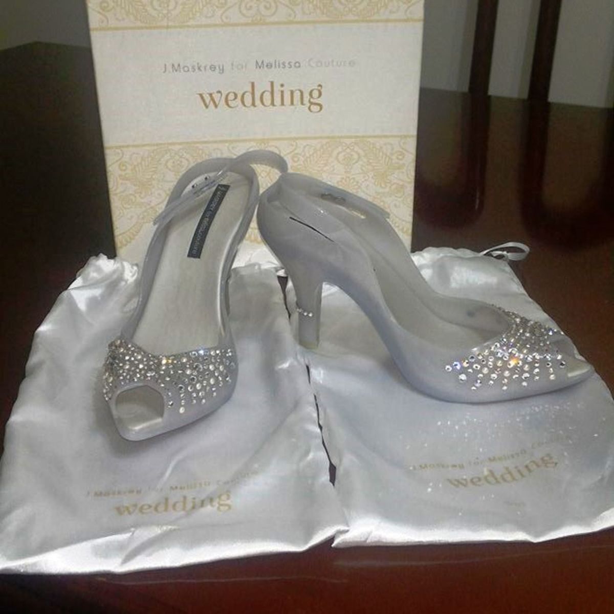 sapatilha noiva melissa