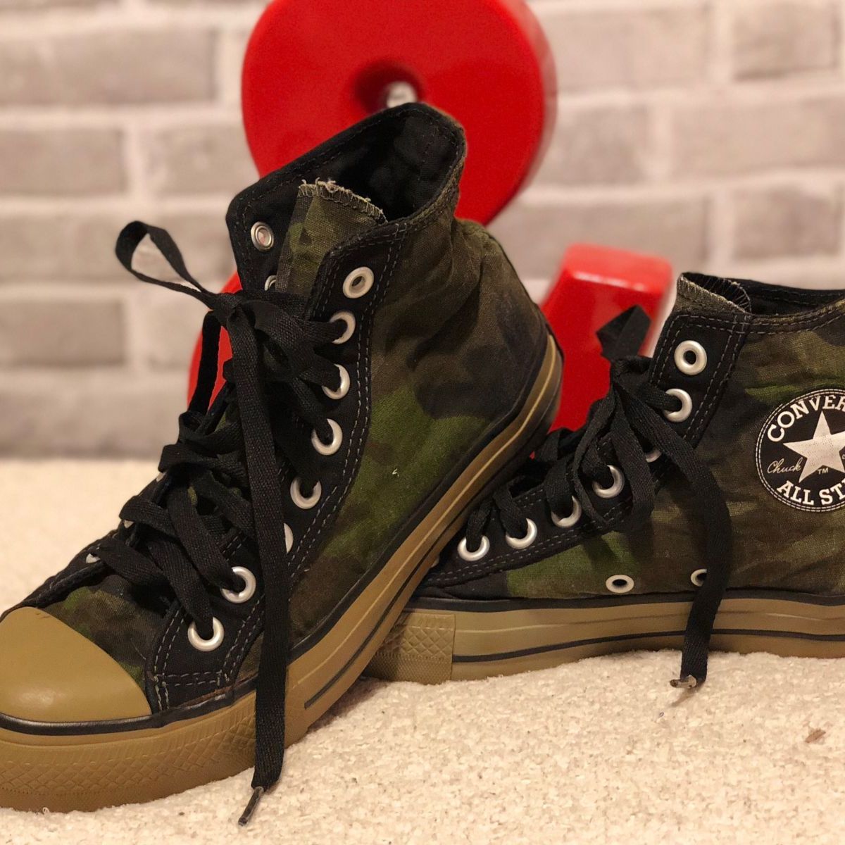 all star camuflado