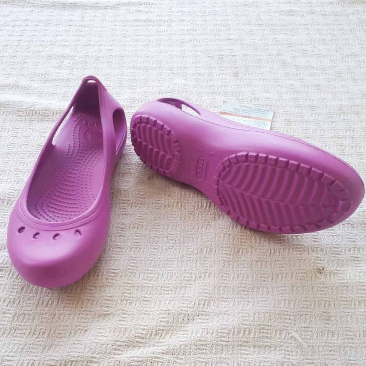 sapatilha crocs feminina branca