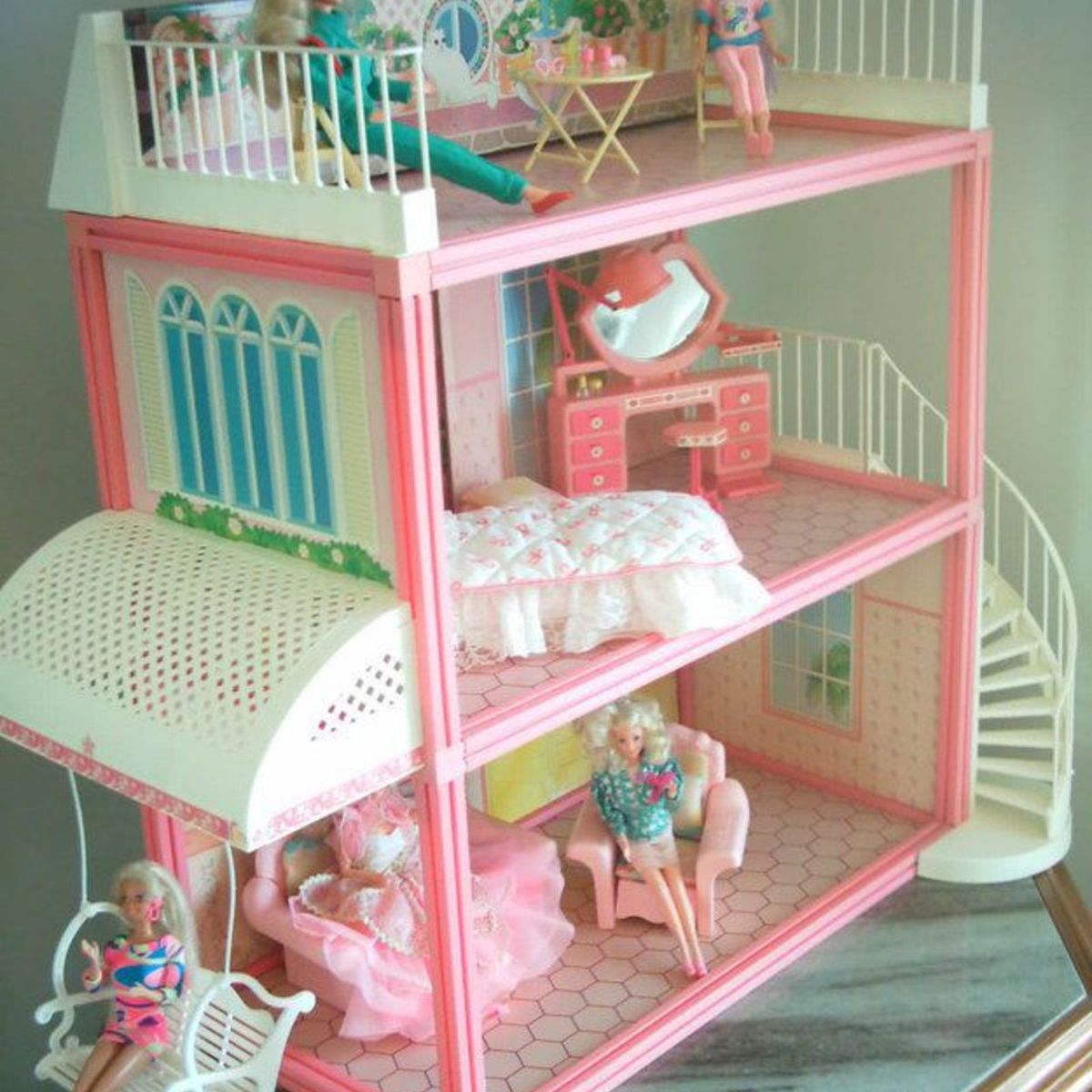 Casa barbie cheap años 80