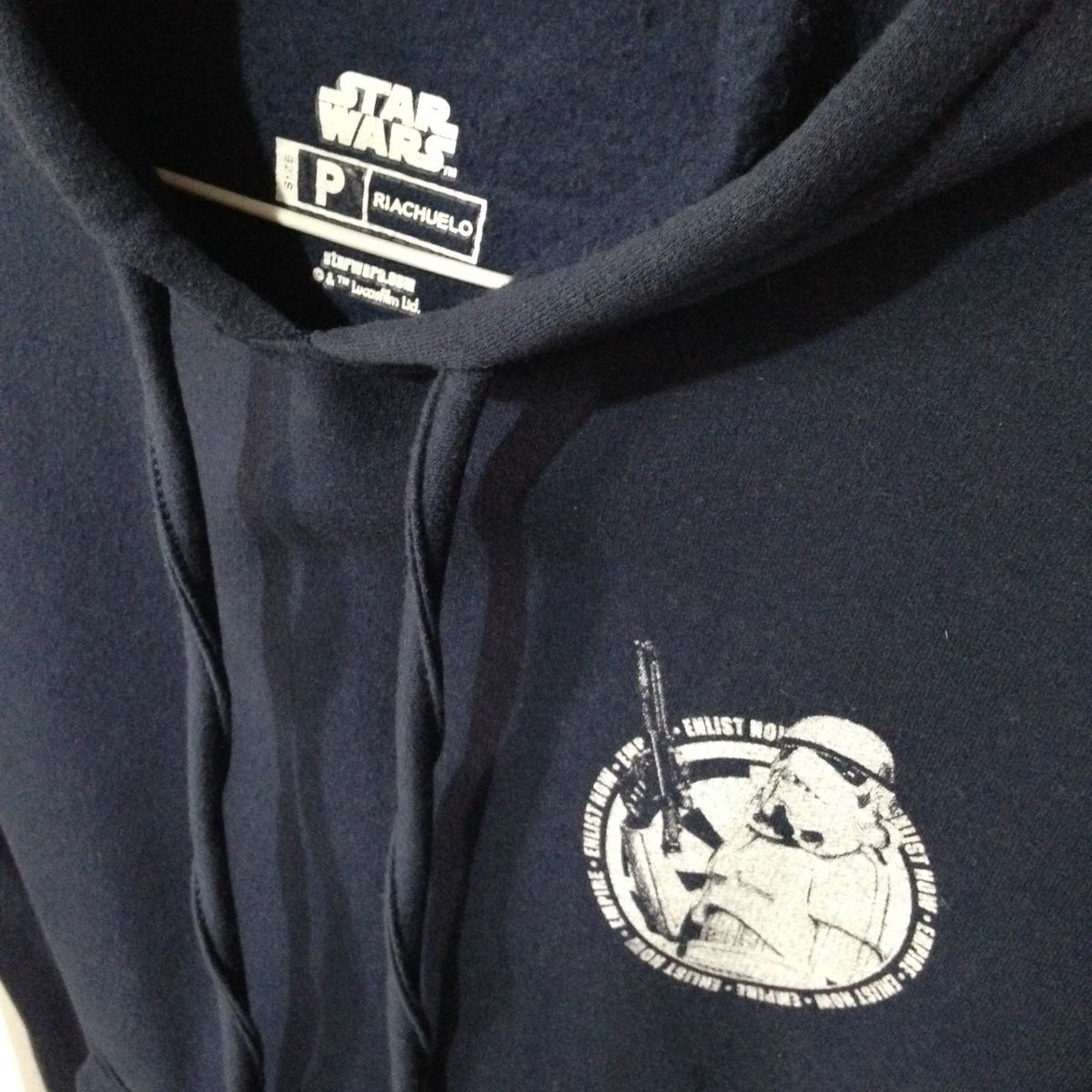 moletom star wars riachuelo