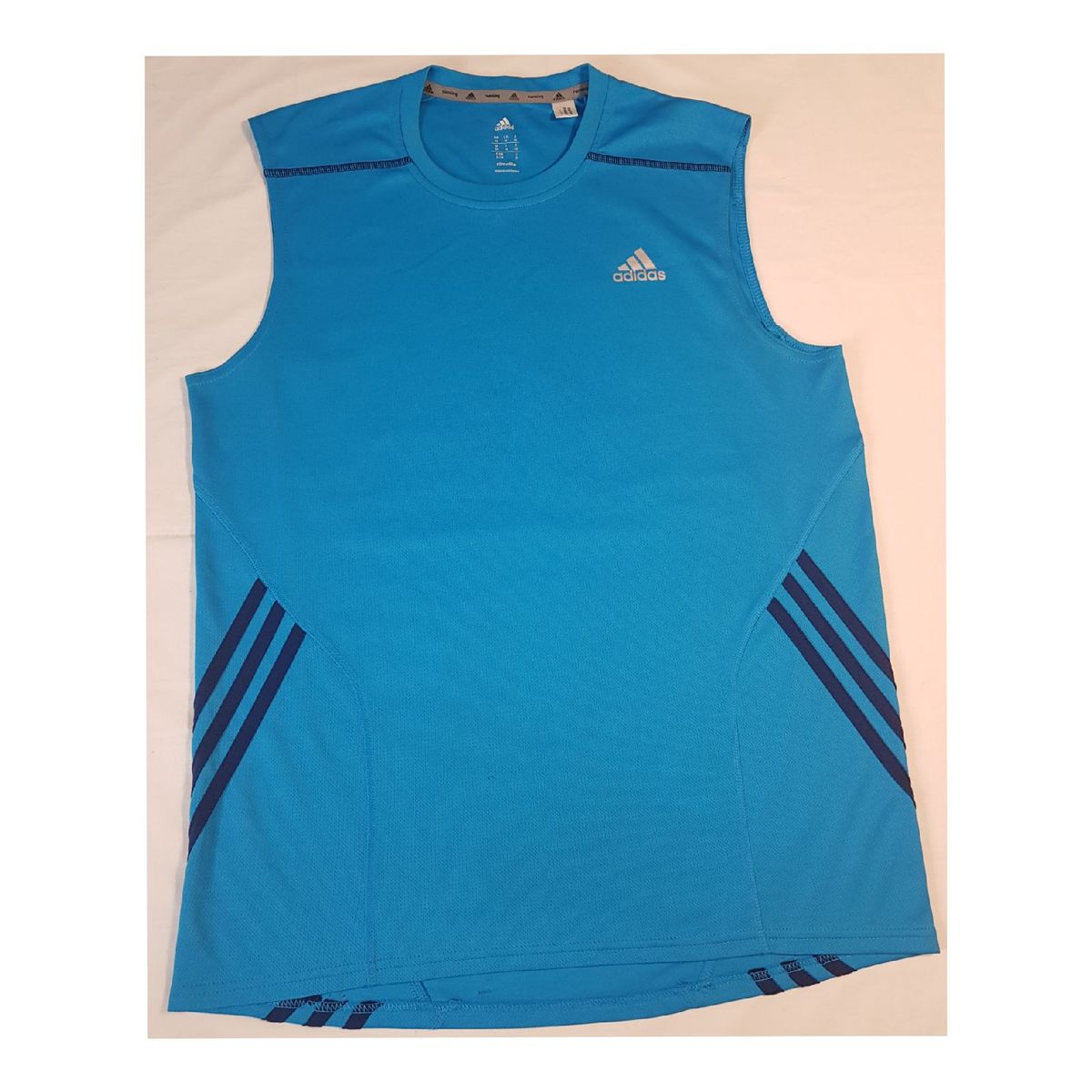 camiseta regata masculina adidas