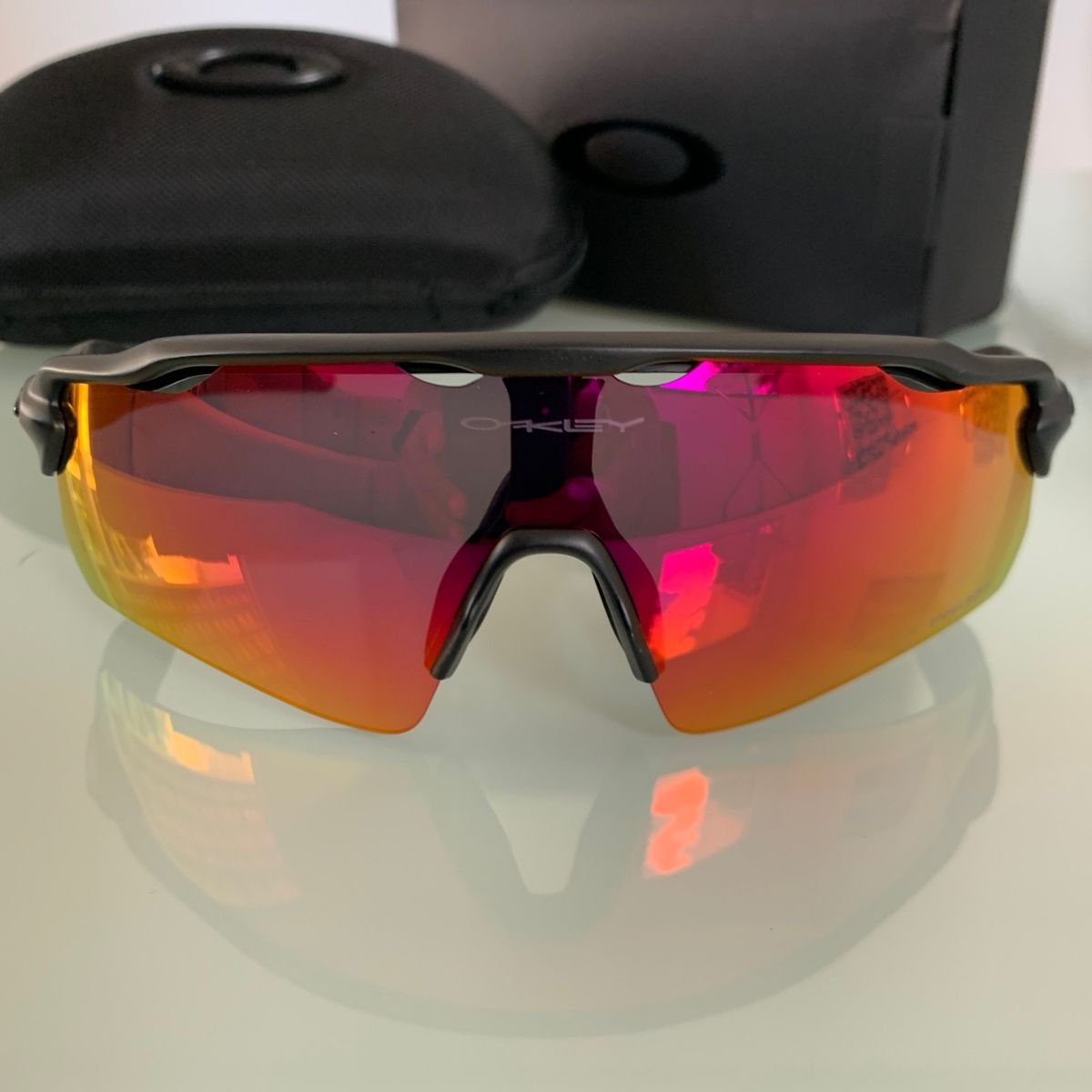 Óculos Juliet Dark Rubi Red Vermelho, Óculos Masculino Oakley Nunca Usado  53321860