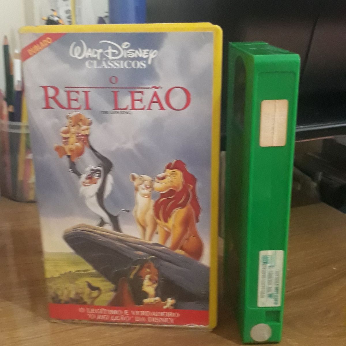 Fita Vhs do Filme Disney O Rei Leão (fita Verde) | Filme e Série Disney  Usado 39636432 | enjoei