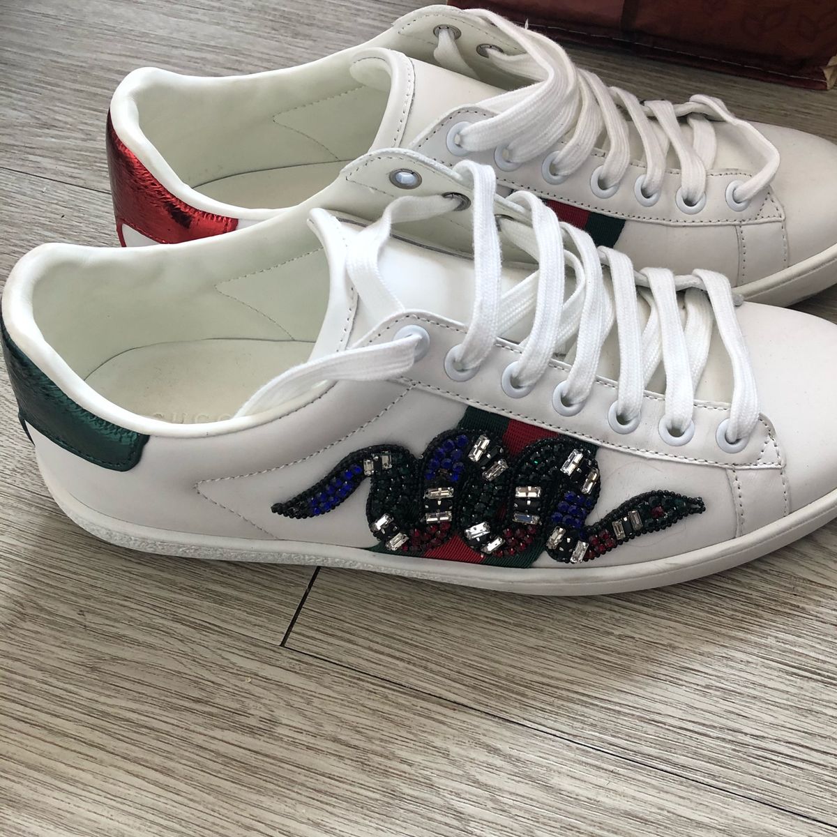 Tenis hot sale gucci cobra