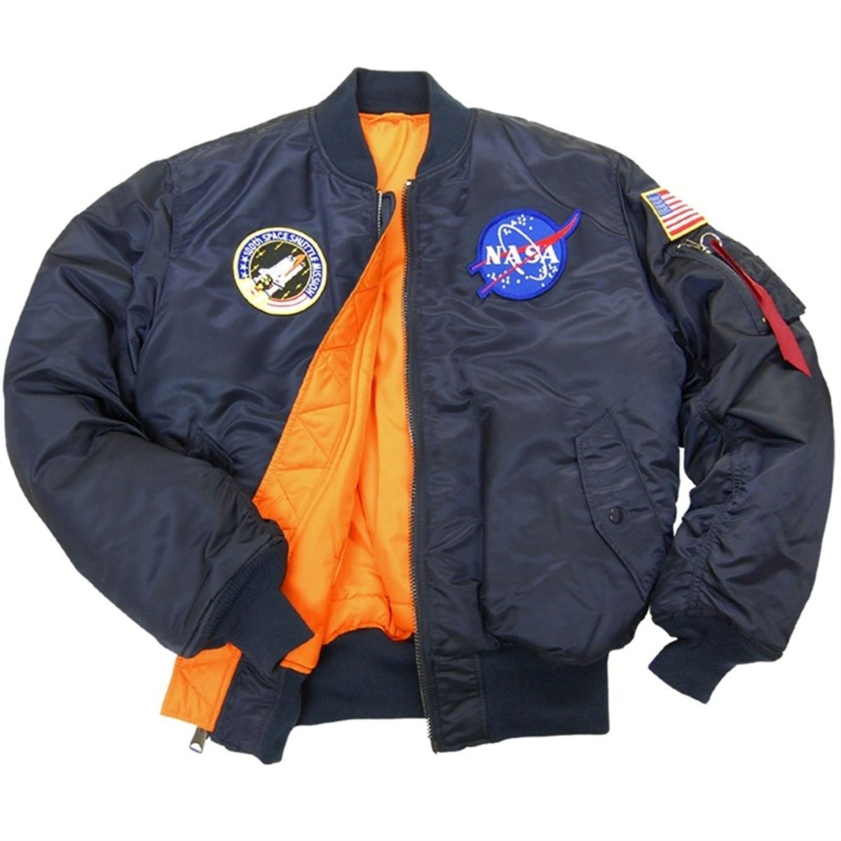 jaqueta bomber nasa