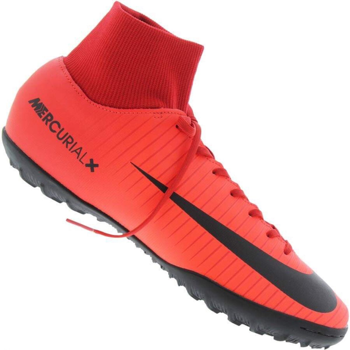 chuteira nike botinha amarela
