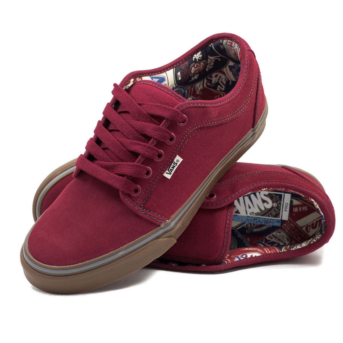 Vans chukka 2025 low vinho