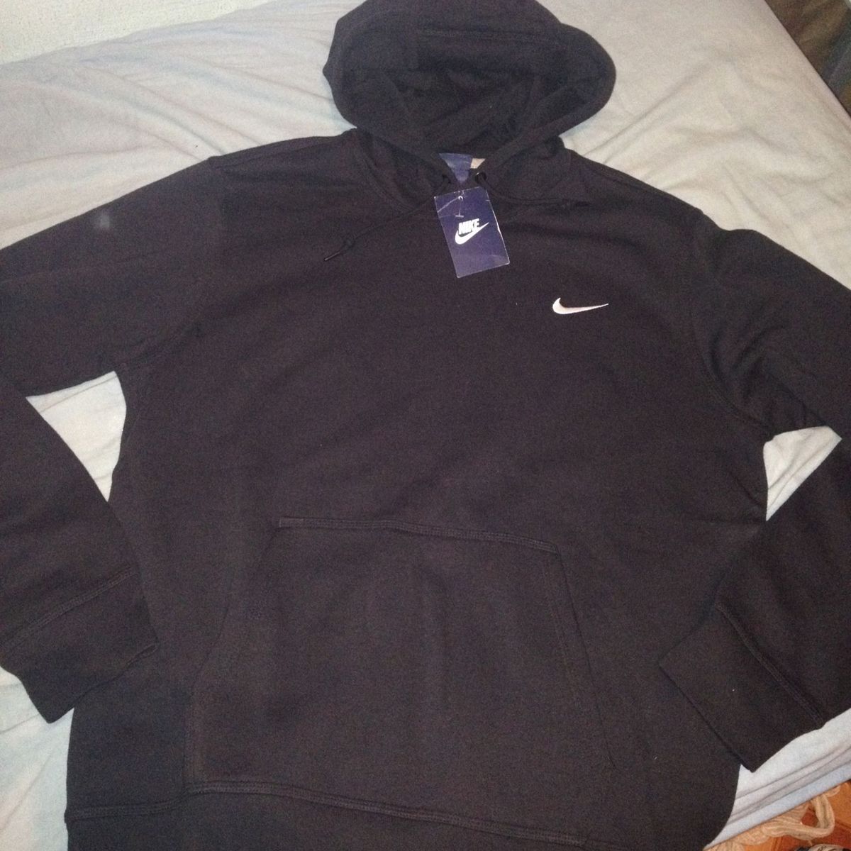 moletom nike de ziper