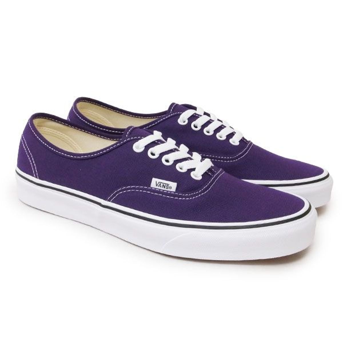 vans authentic violet