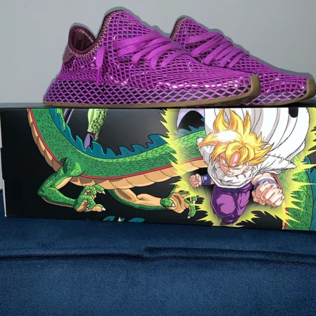 Adidas deerupt x dragon ball z new arrivals