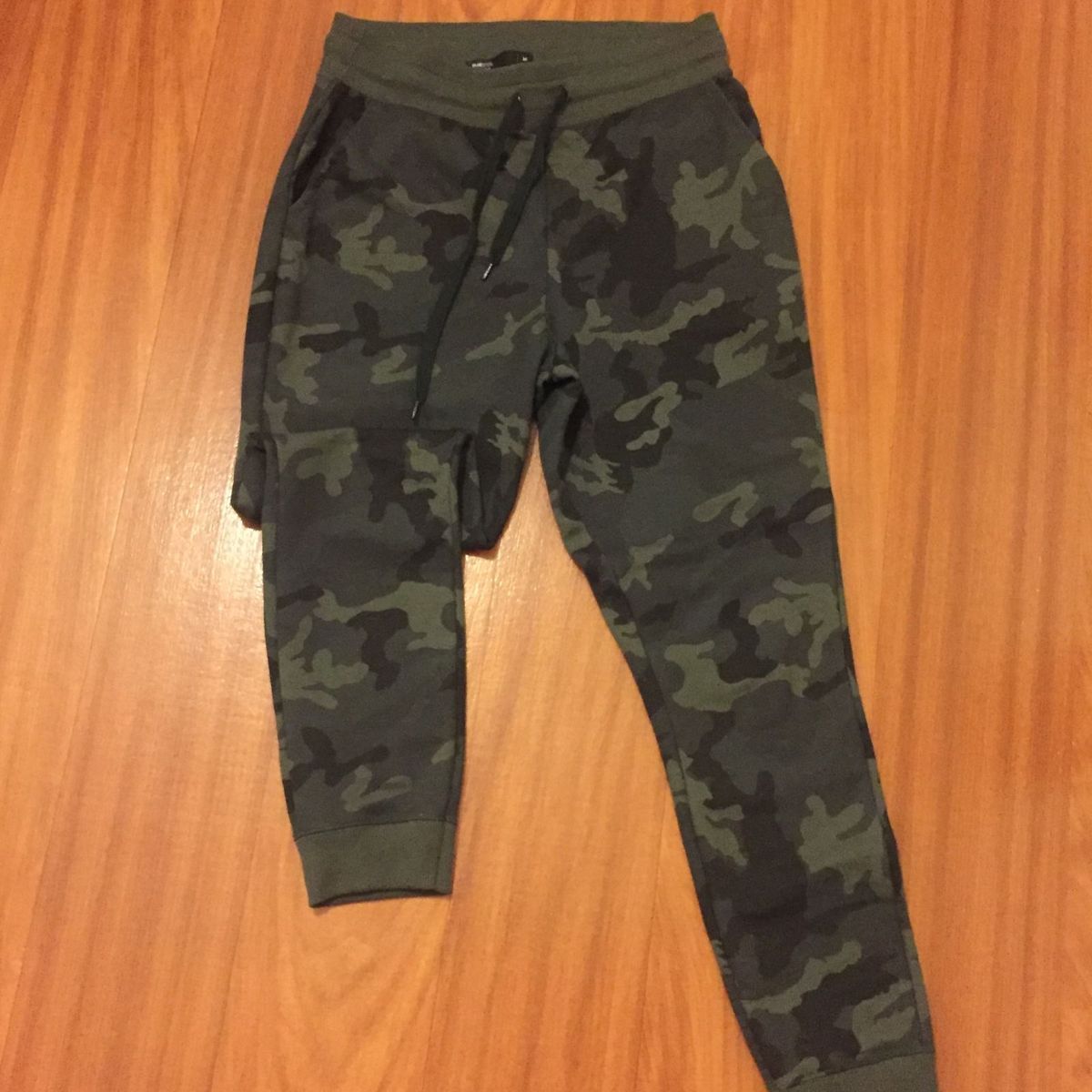 calça moletom camuflada feminina renner