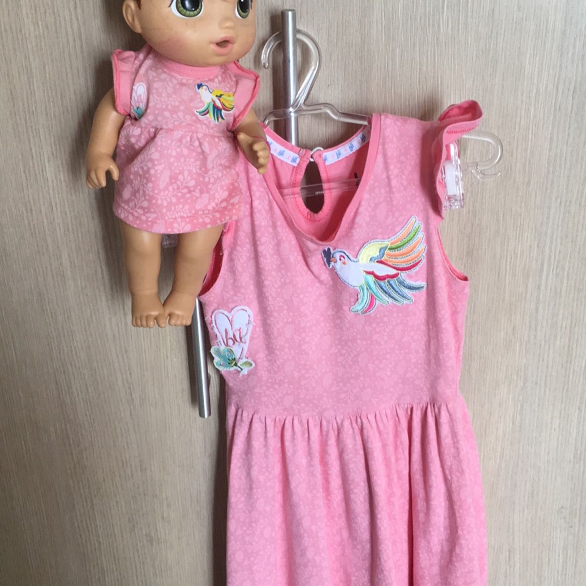 roupa baby alive renner