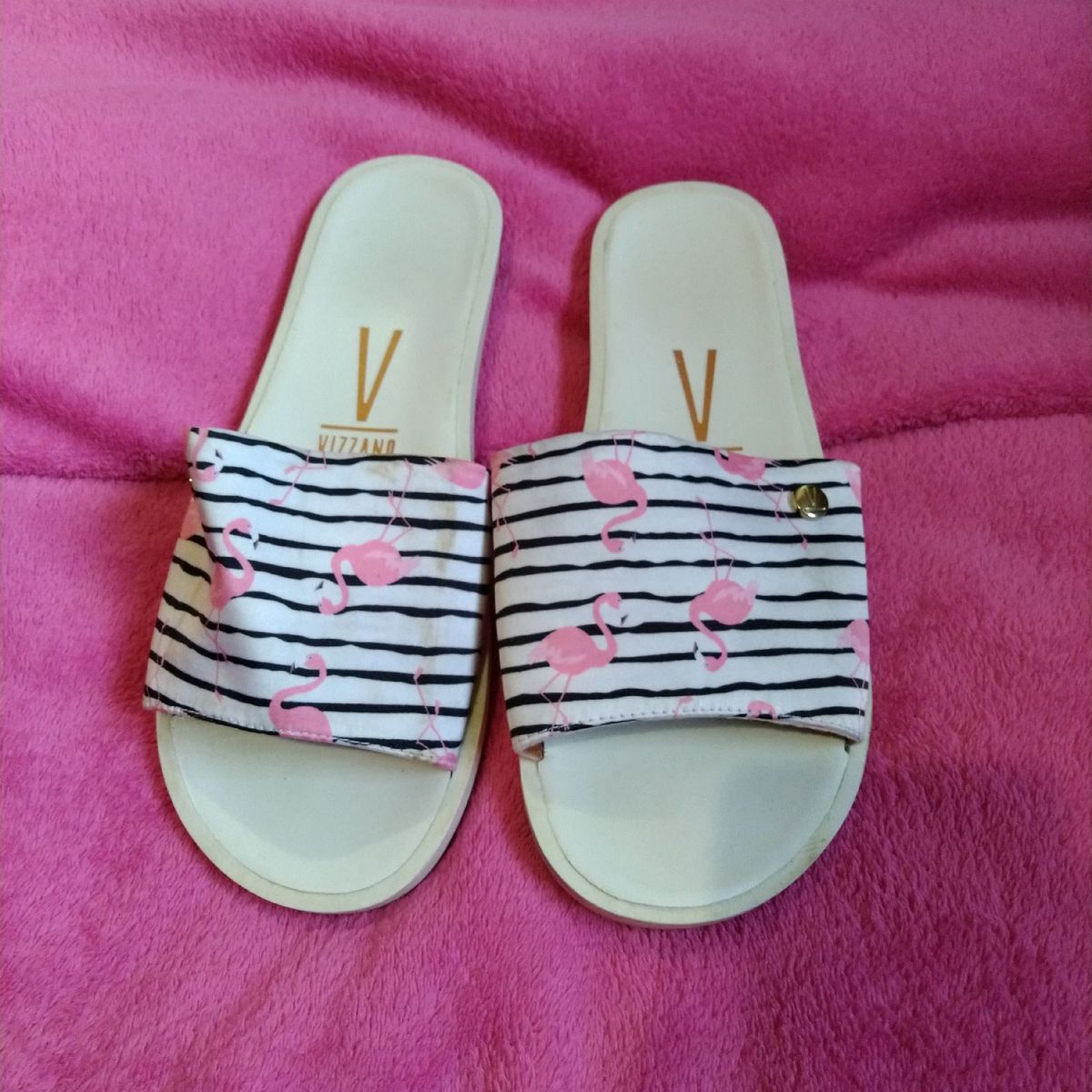 rasteirinha vizzano flamingo