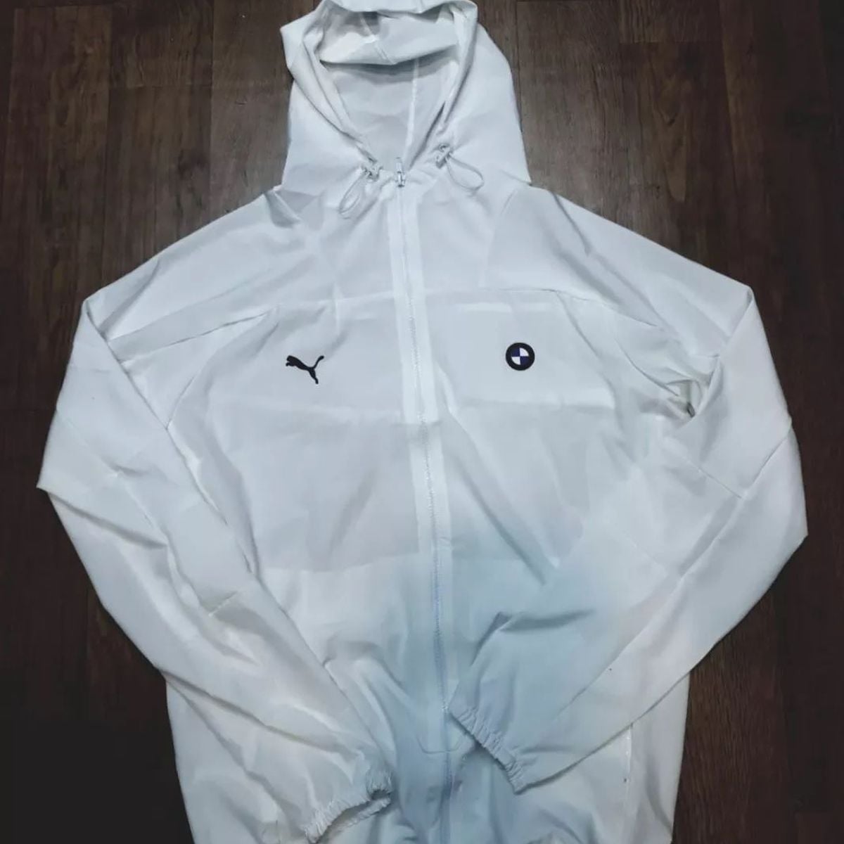 corta vento bmw rosa