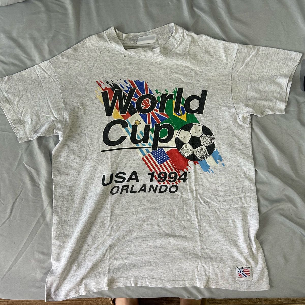 Camiseta Vintage World Cup 94 | World Cup Usado 112291635 | enjoei