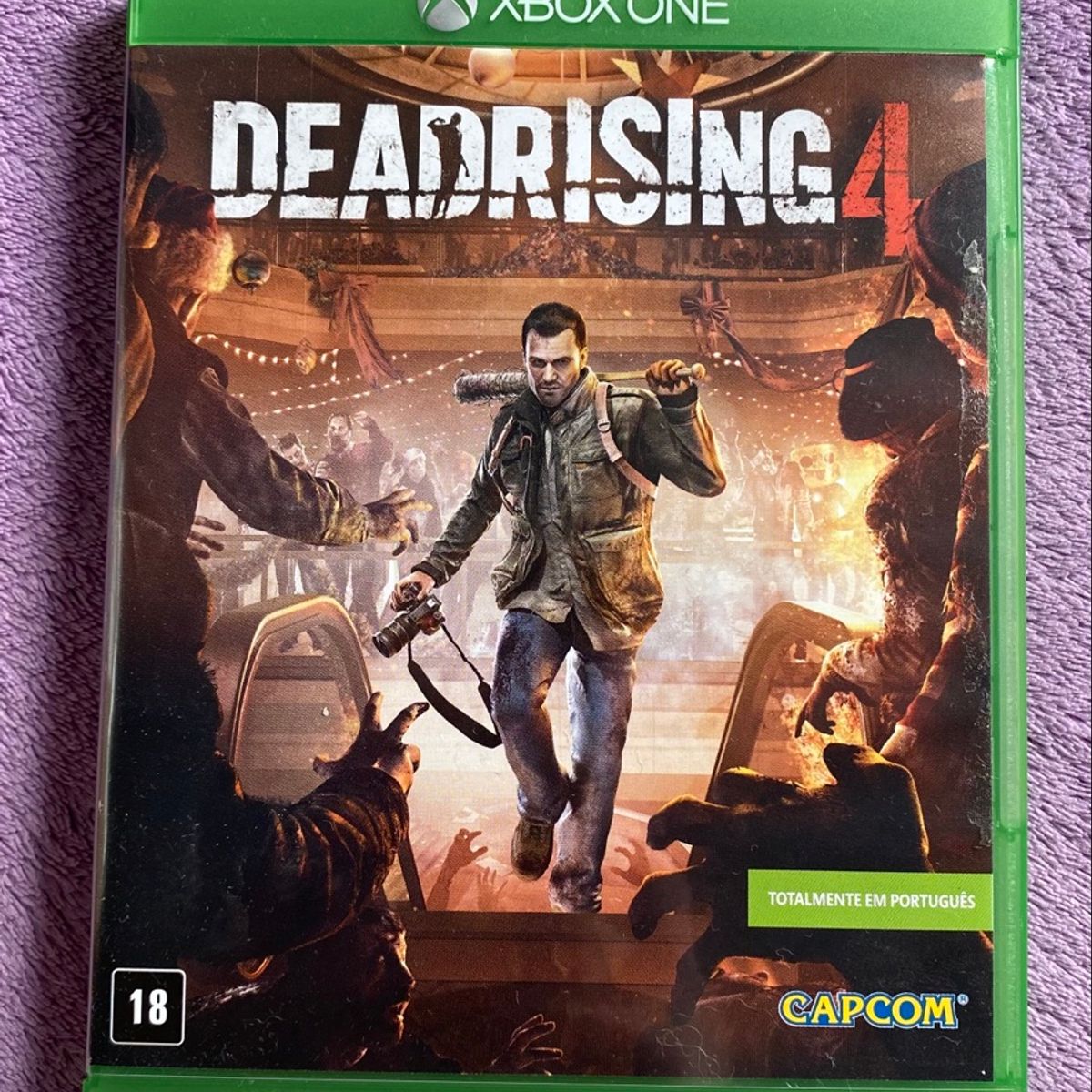 JOGO XBOX ONE DEAD RISING 4