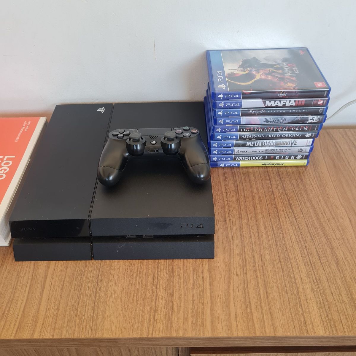 Video game playstation 4