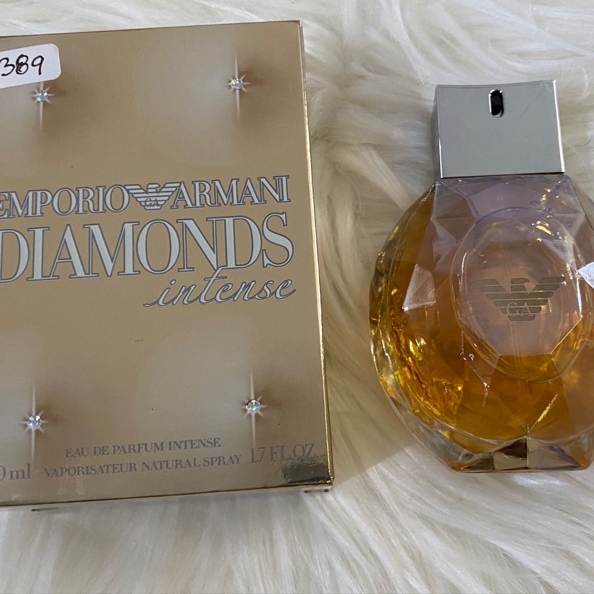 Emporio armani shop diamonds intense perfume