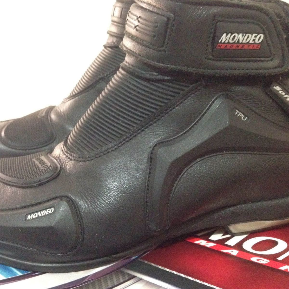 bota motociclista feminina mondeo