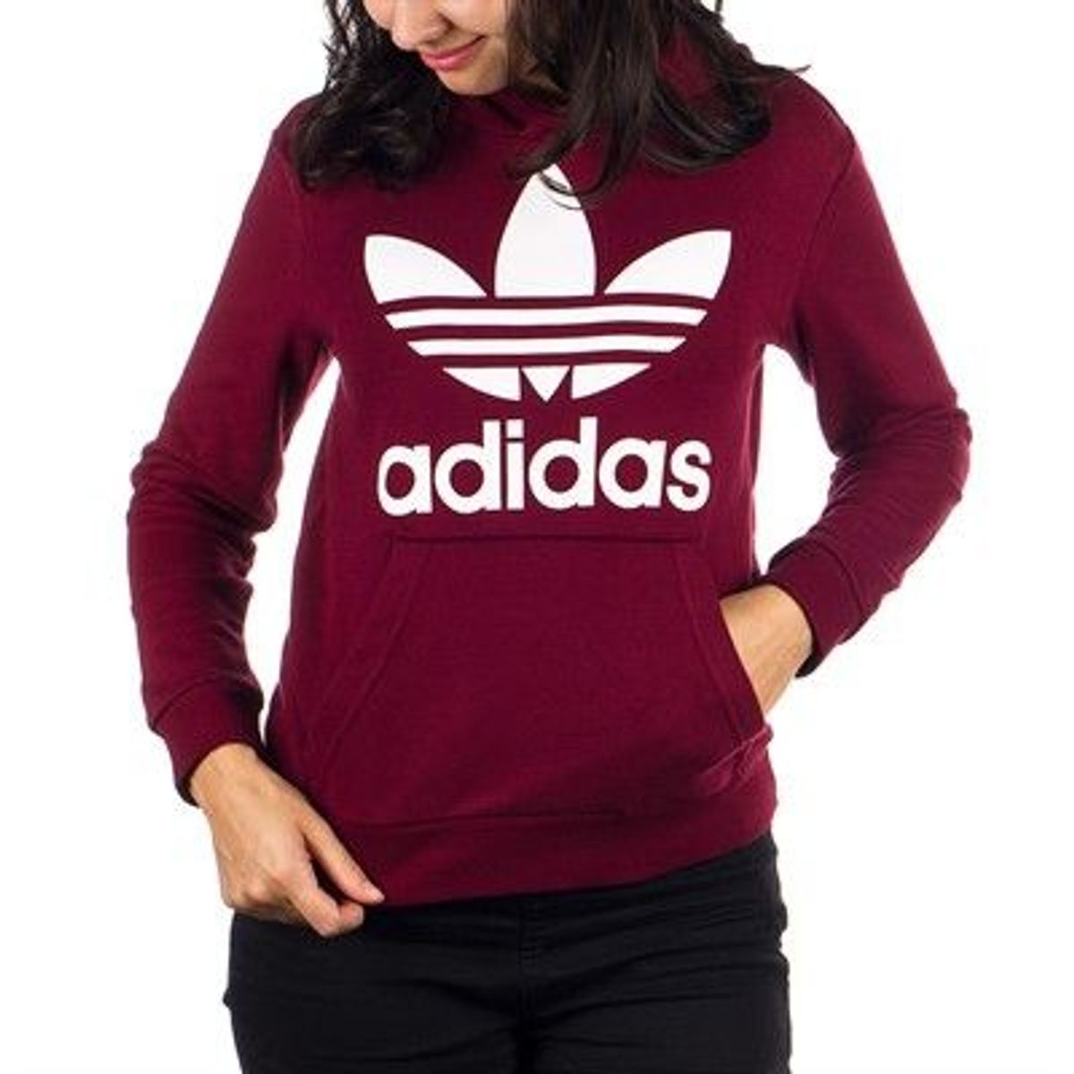 moletom adidas bordo