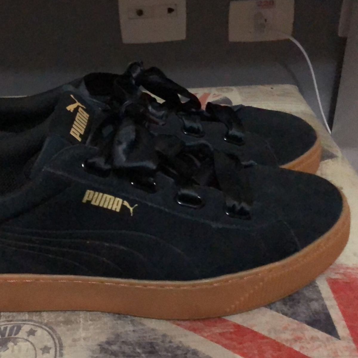 tenis puma feminino com fita