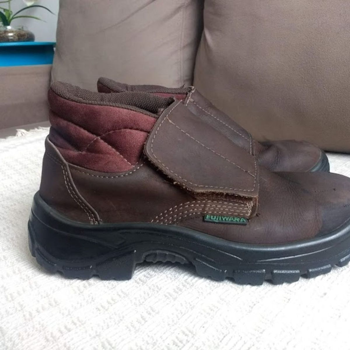 botina masculina fujiwara