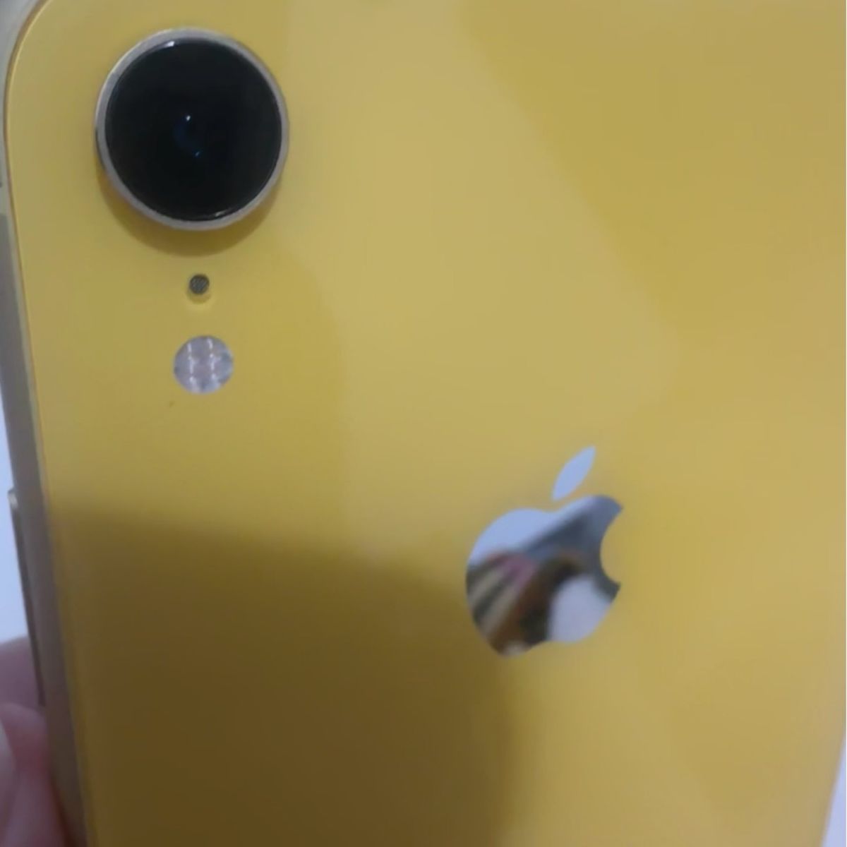Iphone Xr Amarelo 256gb | Iphone Apple Usado 95003546 | enjoei