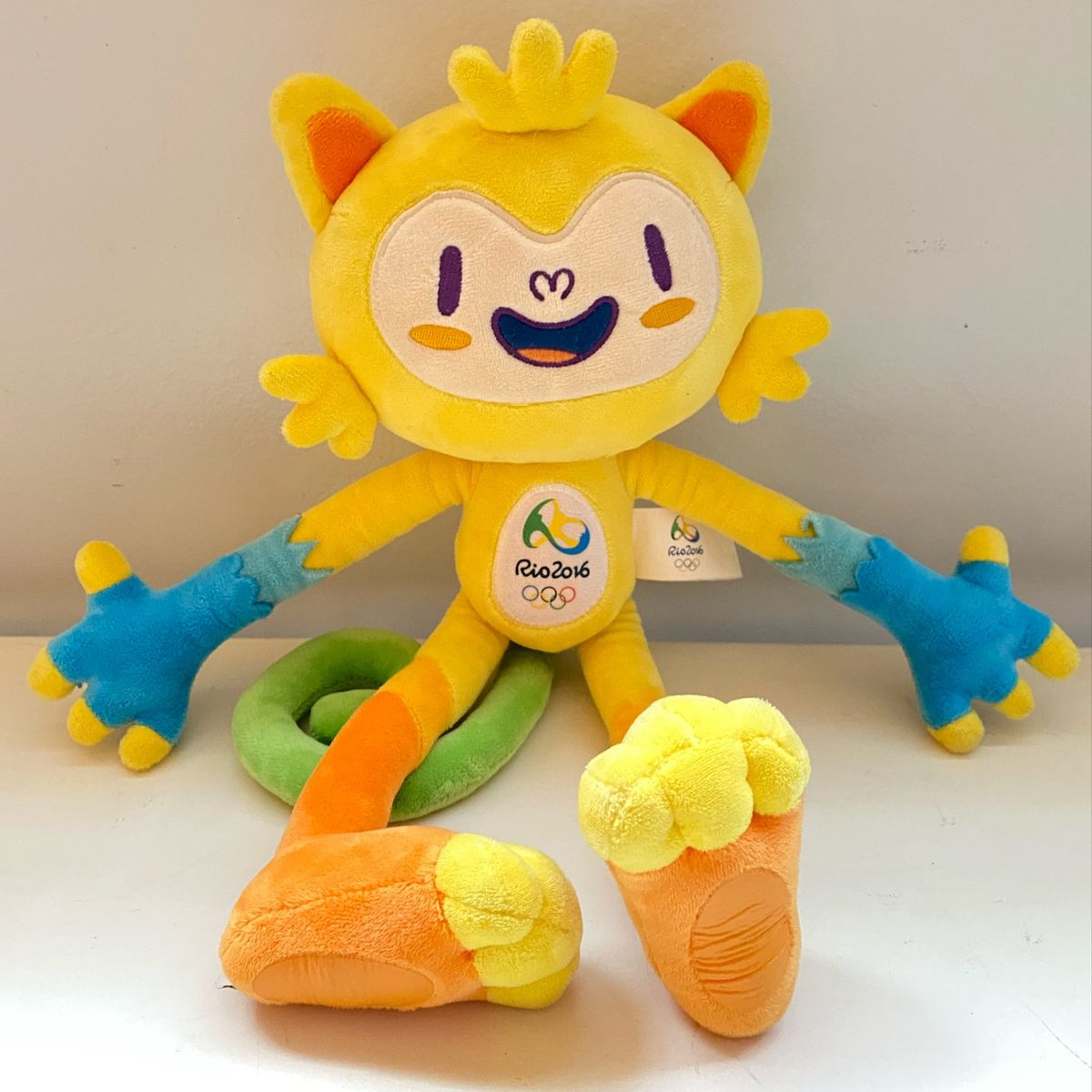 Moeda do Mascote Gato Vinícius Olimpíadas Rio 2016 | Produto Vintage e  Retro Usado 48149239 | enjoei