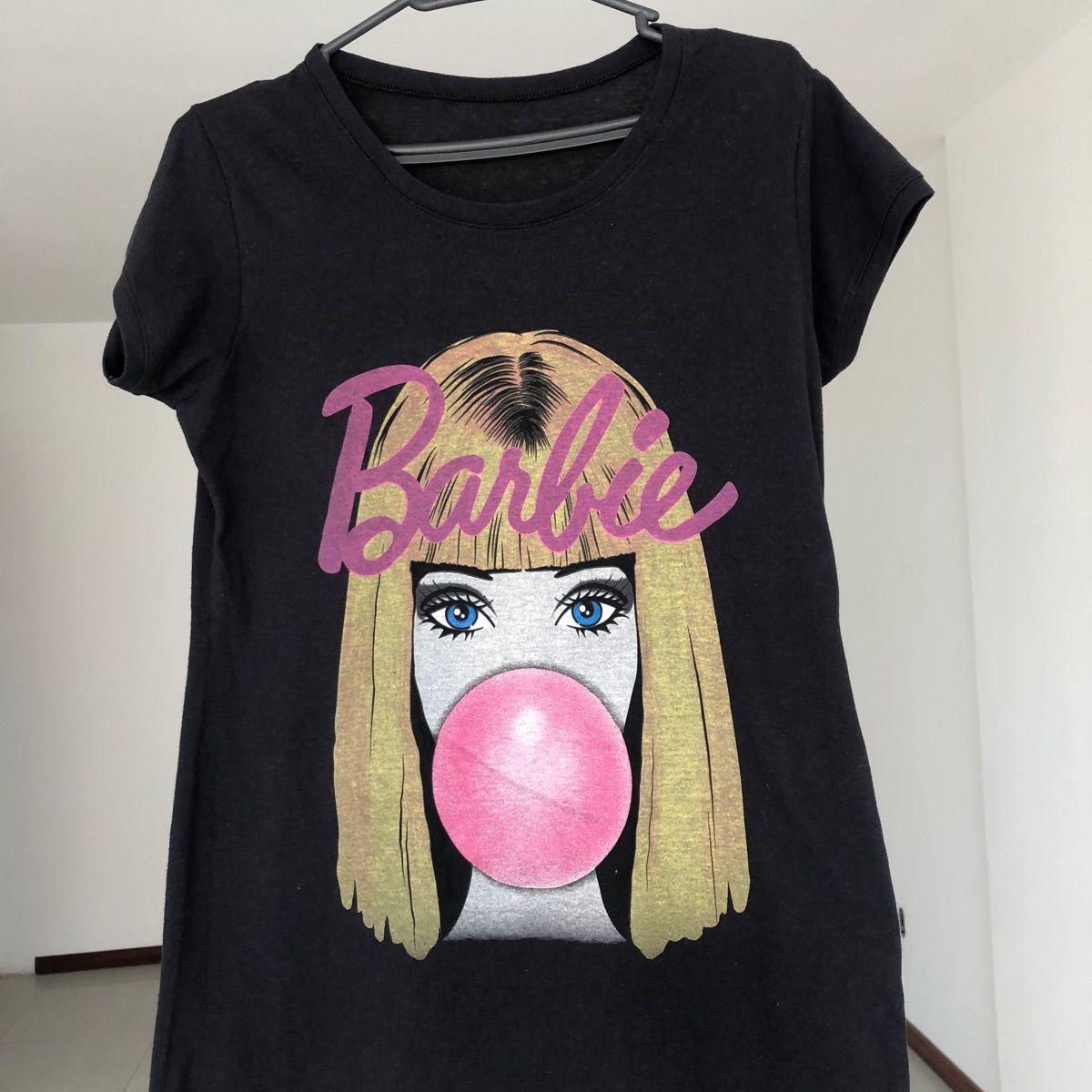 Camiseta Feminina T-Shirt Not Your Barbie Girl - Barbie Negra em Promoção  na Americanas