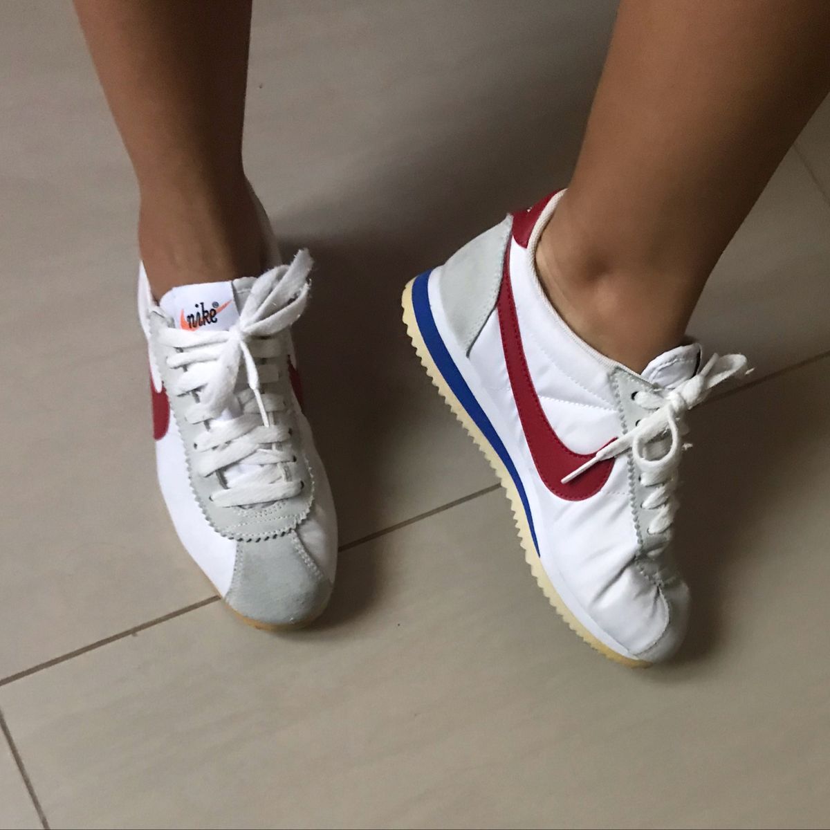 nike classic cortez feminino