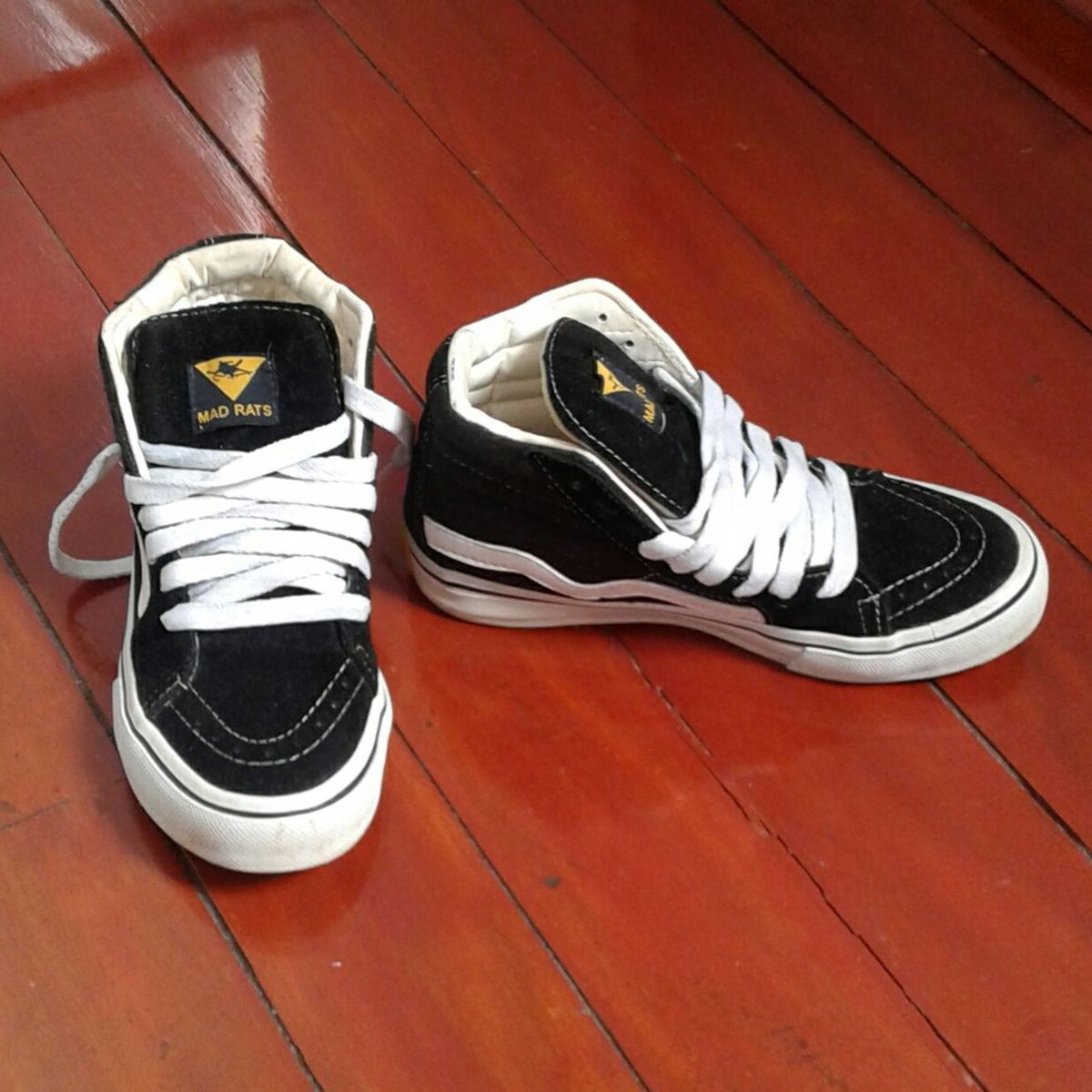 tenis mad rats hi top