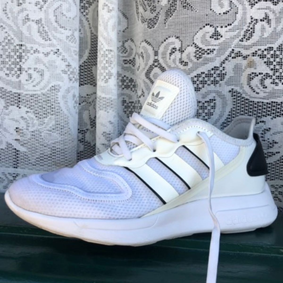Tênis Adidas Originals Zx 2k Florine W Branco/Preto | Tênis