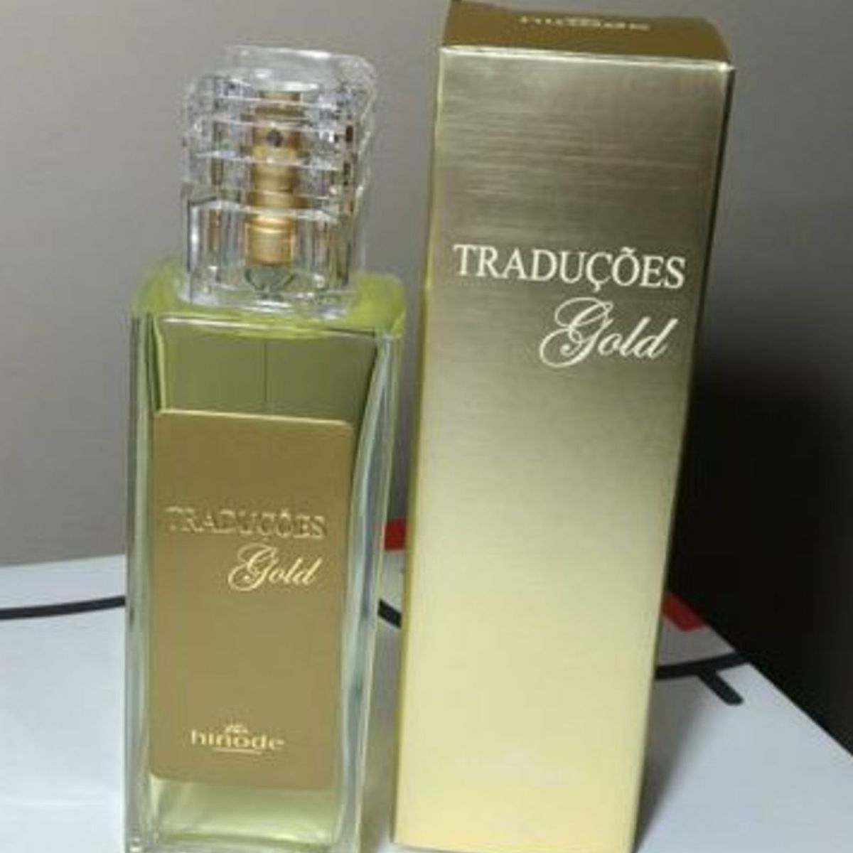 Perfume Tradu o Gold N 8 Hinode Perfume Feminino Hinode