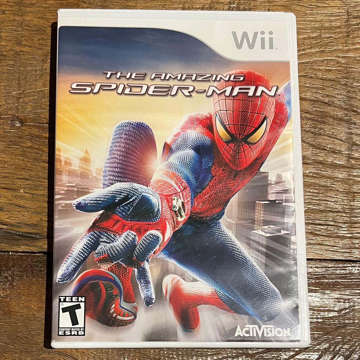 The Amazing Spider-Man  (Wii) Gameplay 