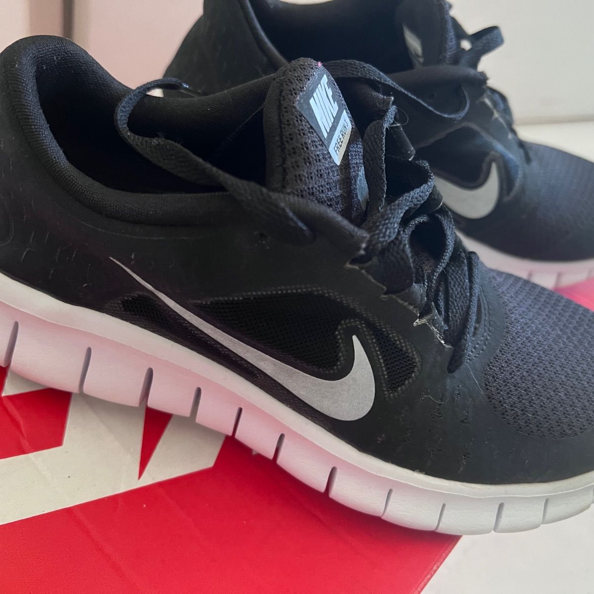 Nike free store run size 3