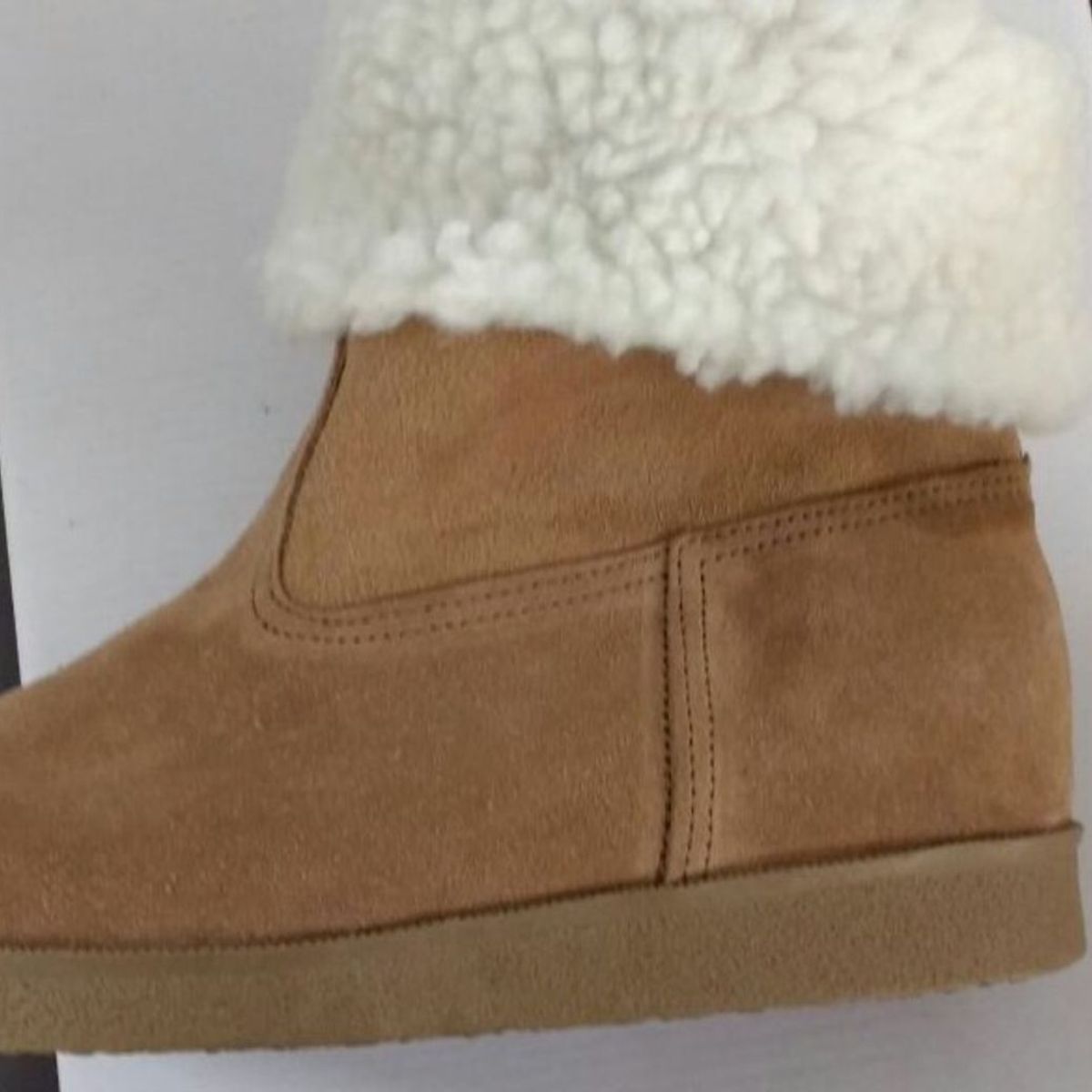 botinha feminina de pelinho