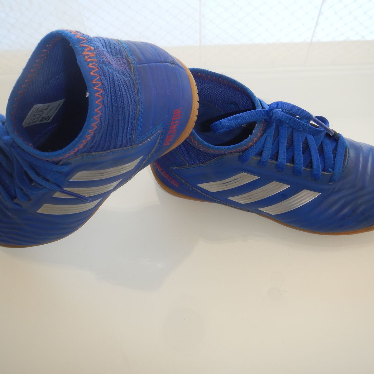 chuteira futsal reforçada