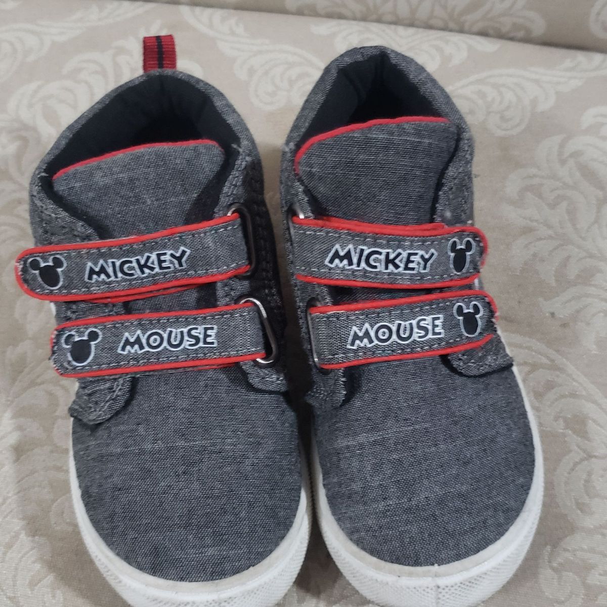 botinha mickey