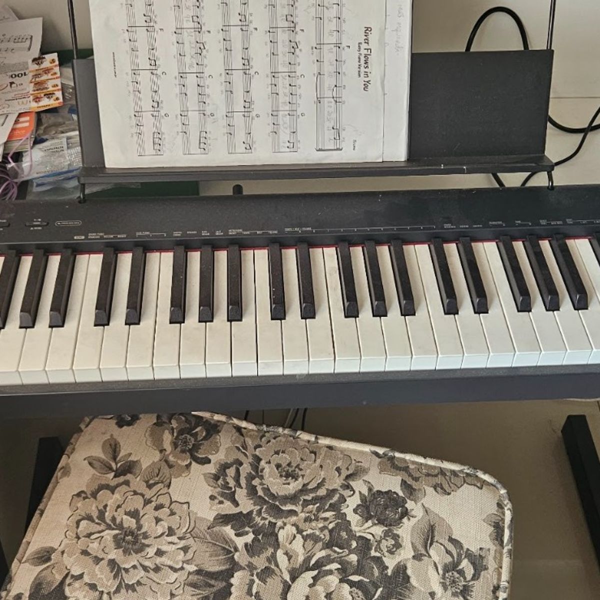 Piano Digital Casio Cdp-S160 | Casio Usado 111676500 | enjoei