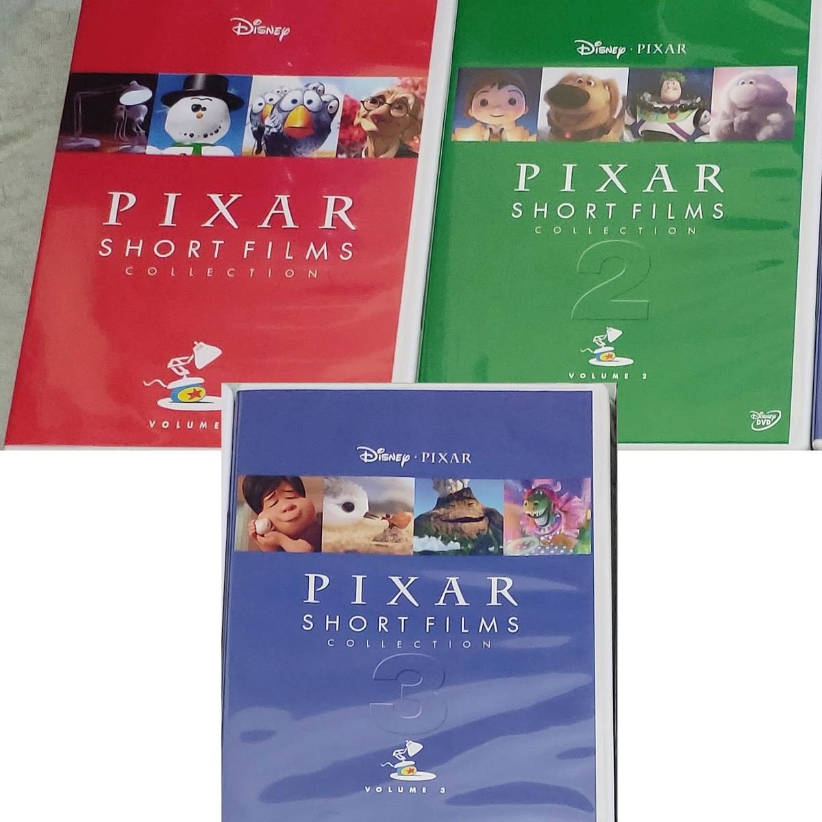 Pixar Short Films 1, 2 e 3 - Dvd, Filme e Série Pixar Usado 75117553