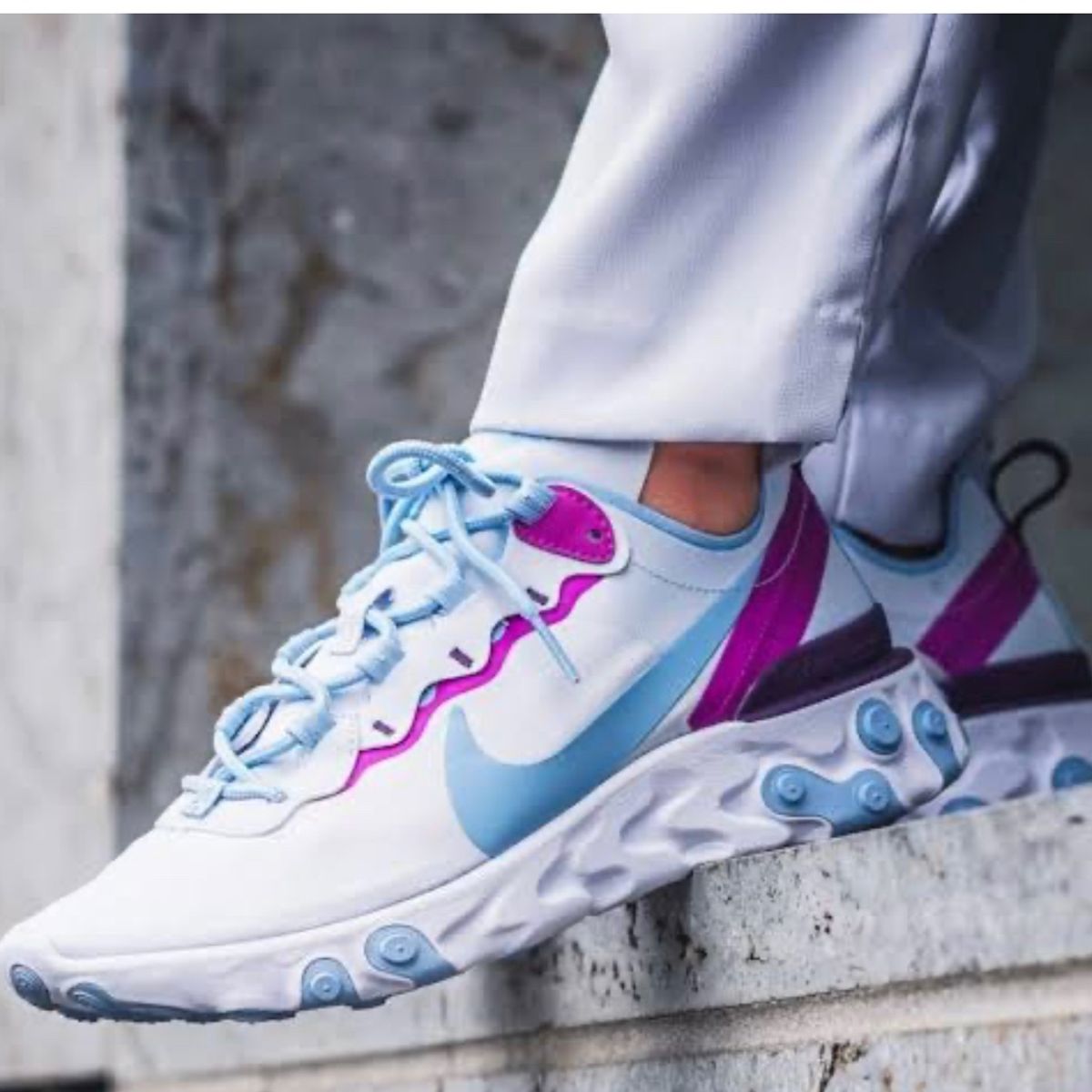 Nike react hot sale element feminino